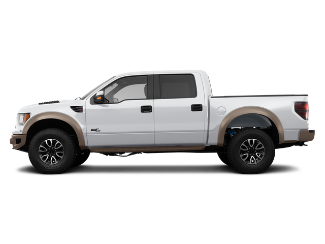 2012 Ford F-150 FX4