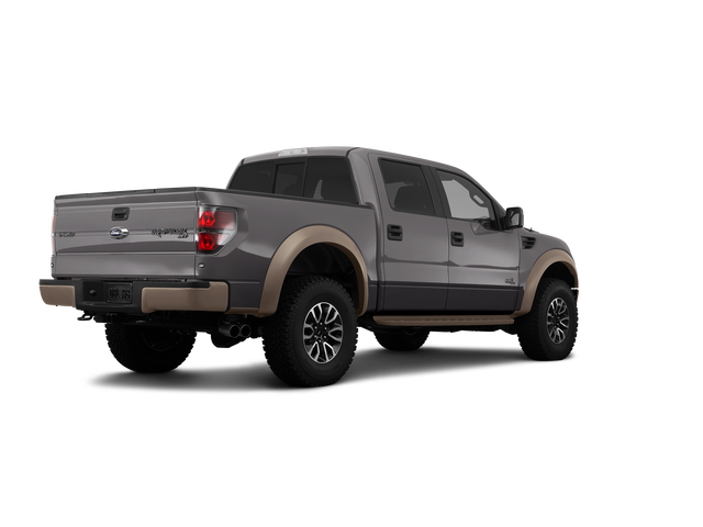 2012 Ford F-150 FX4