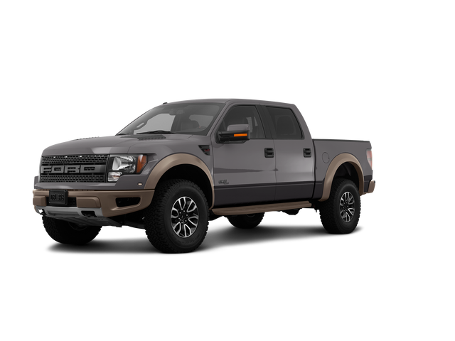 2012 Ford F-150 FX4