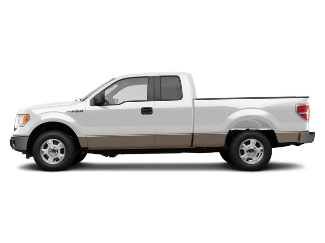 2012 Ford F-150 XLT HD Payload