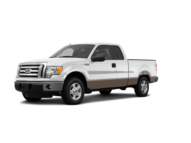 2012 Ford F-150 XLT HD Payload