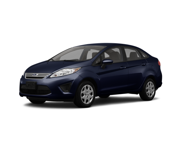 2012 Ford Fiesta S