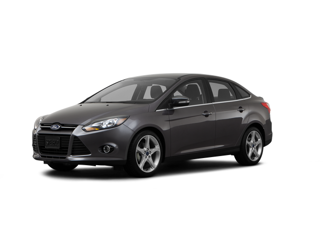 2012 Ford Focus Titanium