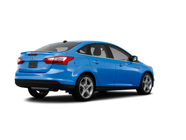 2012 Ford Focus Titanium