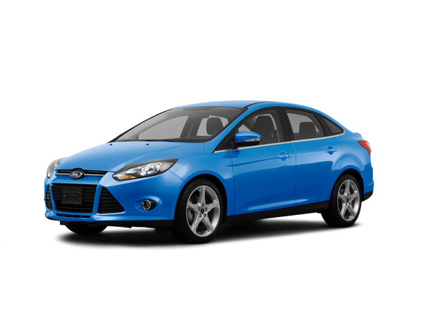 2012 Ford Focus Titanium