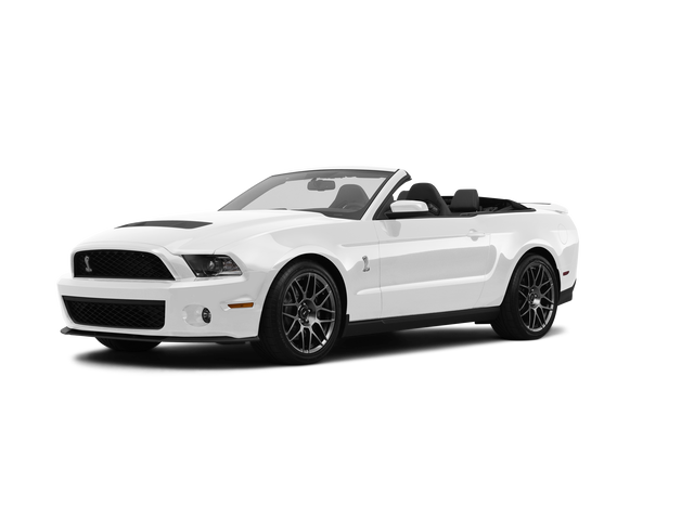 2012 Ford Mustang Shelby GT500