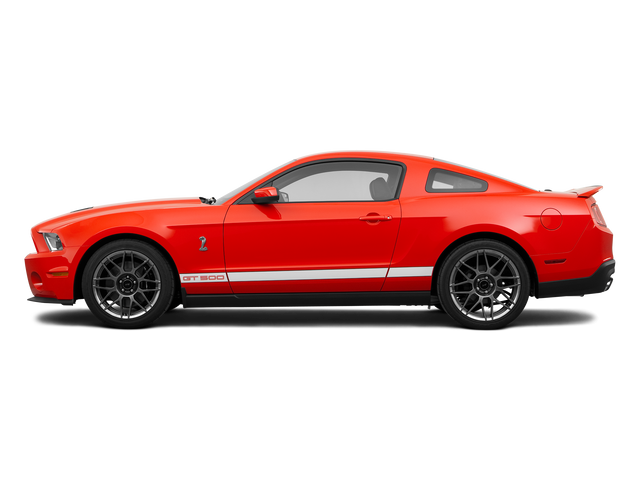 2012 Ford Mustang Shelby GT500