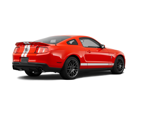 2012 Ford Mustang Shelby GT500