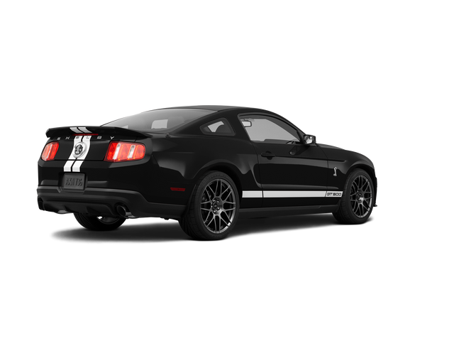 2012 Ford Mustang Shelby GT500