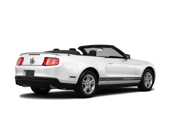 2012 Ford Mustang V6