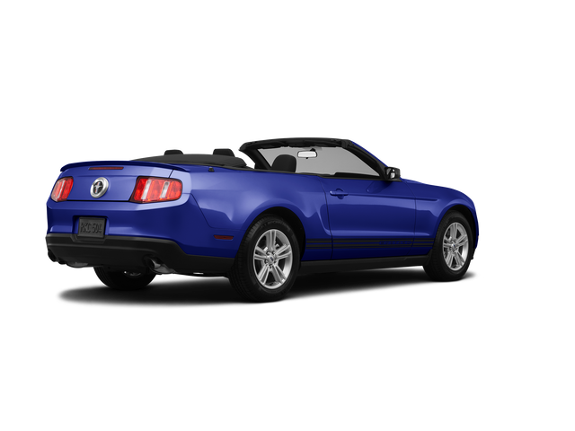 2012 Ford Mustang V6