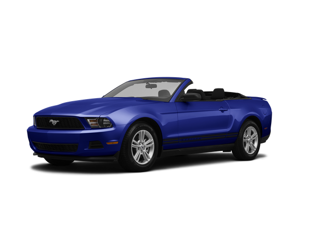2012 Ford Mustang V6