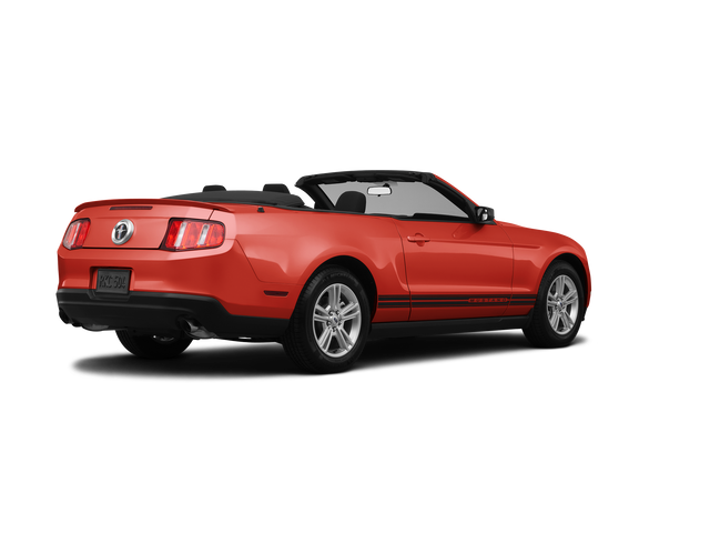 2012 Ford Mustang V6