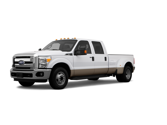 2012 Ford F-350 