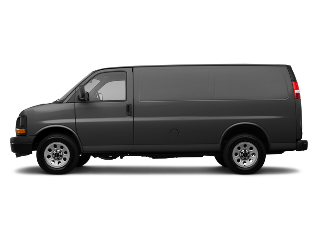 2012 GMC Savana YF7 Upfitter