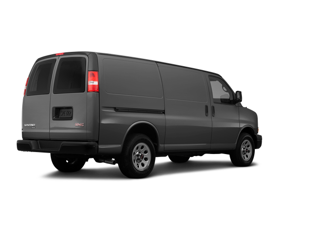 2012 GMC Savana YF7 Upfitter