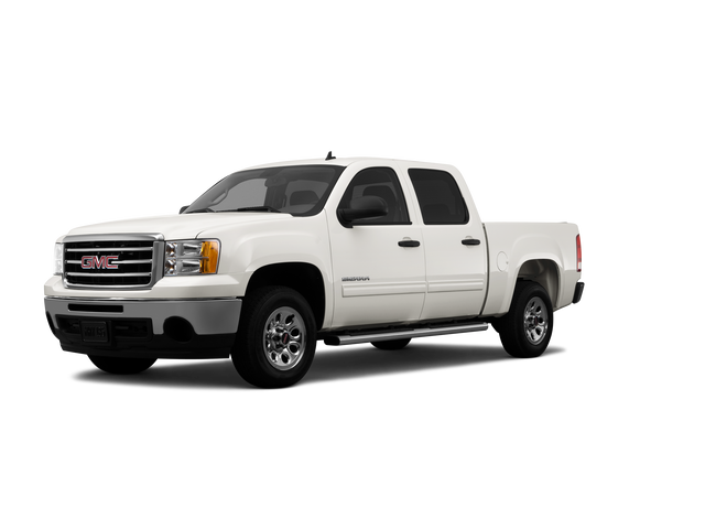2012 GMC Sierra 1500 SLE