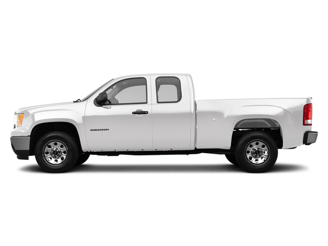 2012 GMC Sierra 1500 Work Truck