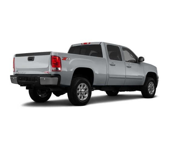 2012 GMC Sierra 2500HD SLT