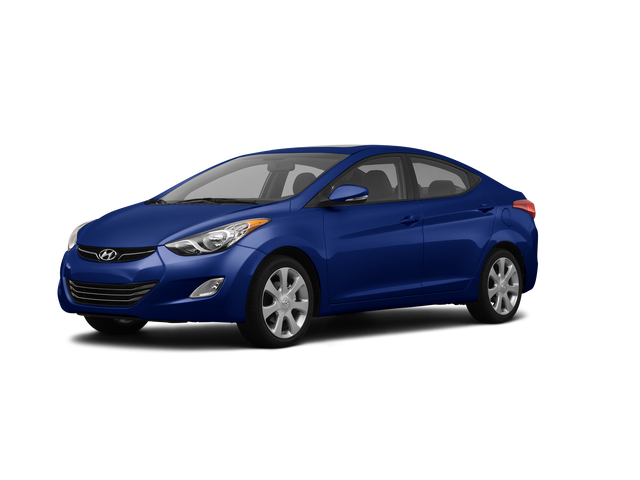 2012 Hyundai Elantra Limited