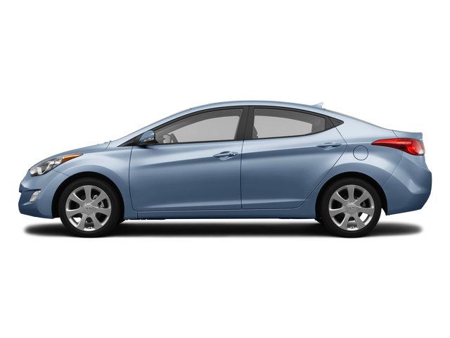 2012 Hyundai Elantra Limited PZEV