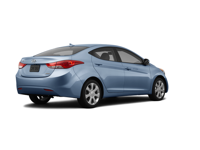 2012 Hyundai Elantra Limited PZEV