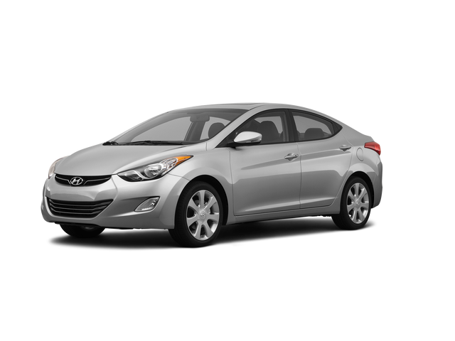 2012 Hyundai Elantra Limited PZEV