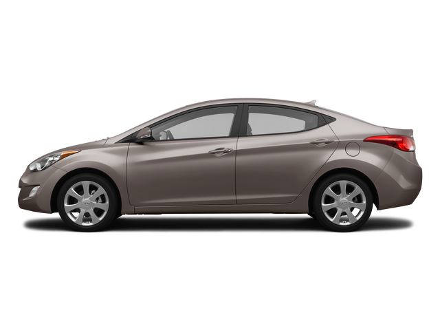 2012 Hyundai Elantra Limited PZEV