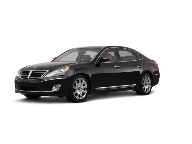 2012 Hyundai Equus Signature