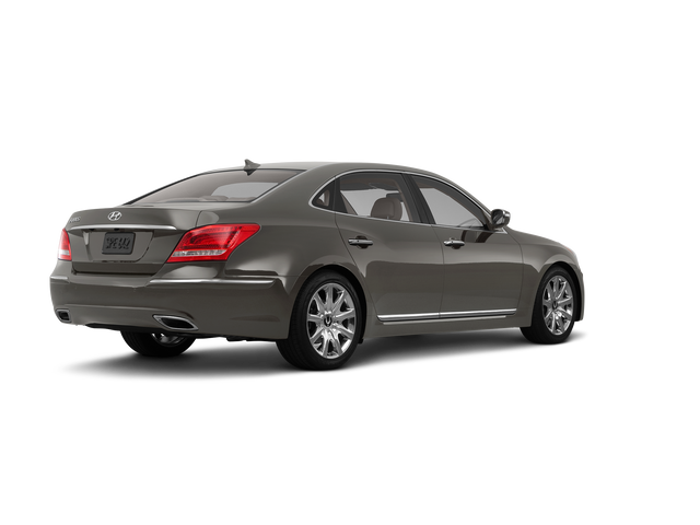 2012 Hyundai Equus Signature