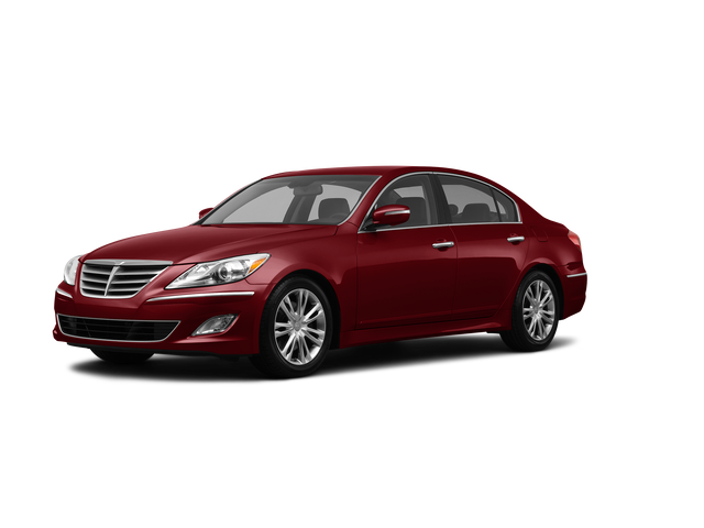 2012 Hyundai Genesis 3.8L