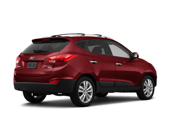 2012 Hyundai Tucson Limited PZEV