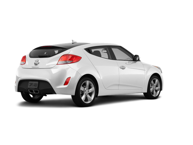 2012 Hyundai Veloster Red Interior