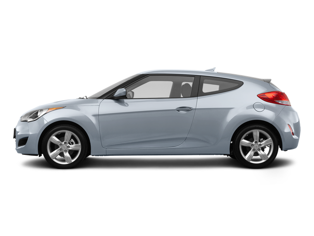 2012 Hyundai Veloster Gray Interior