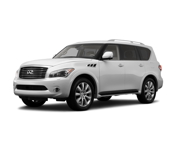 2012 INFINITI QX56 8-Passenger