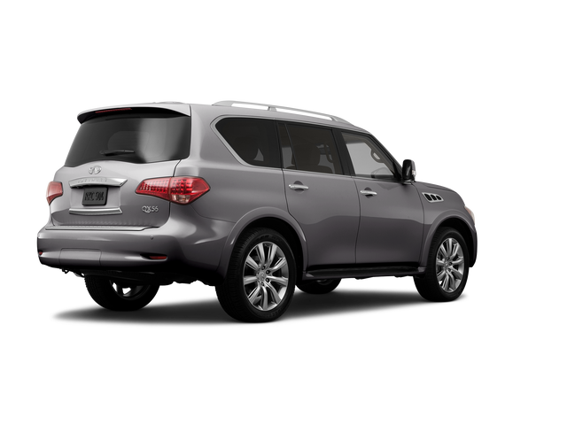 2012 INFINITI QX56 8-Passenger