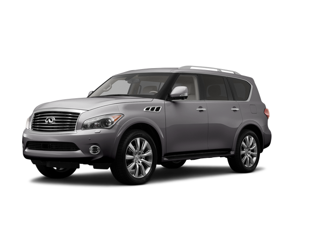 2012 INFINITI QX56 7-Passenger