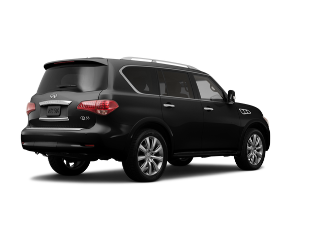 2012 INFINITI QX56 8-Passenger