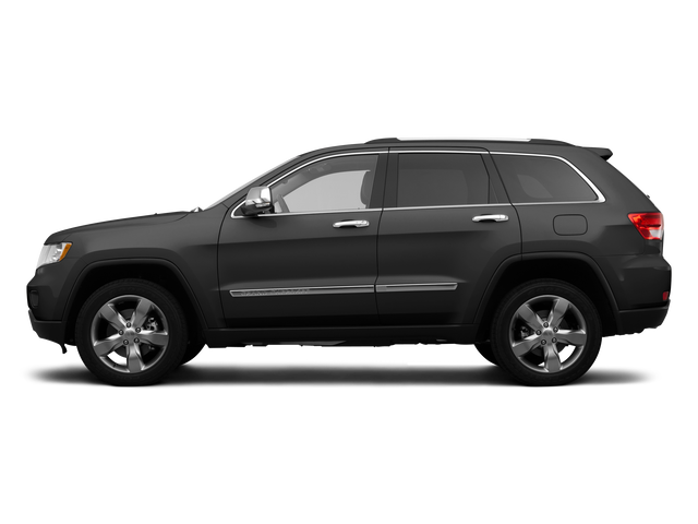 2012 Jeep Grand Cherokee Overland