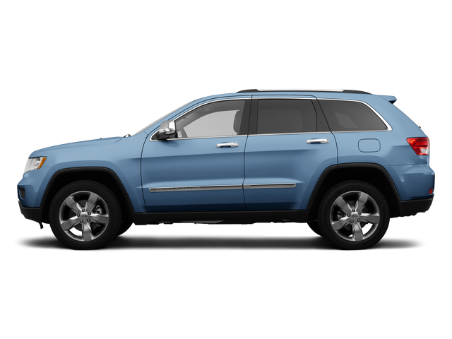 2012 Jeep Grand Cherokee Overland