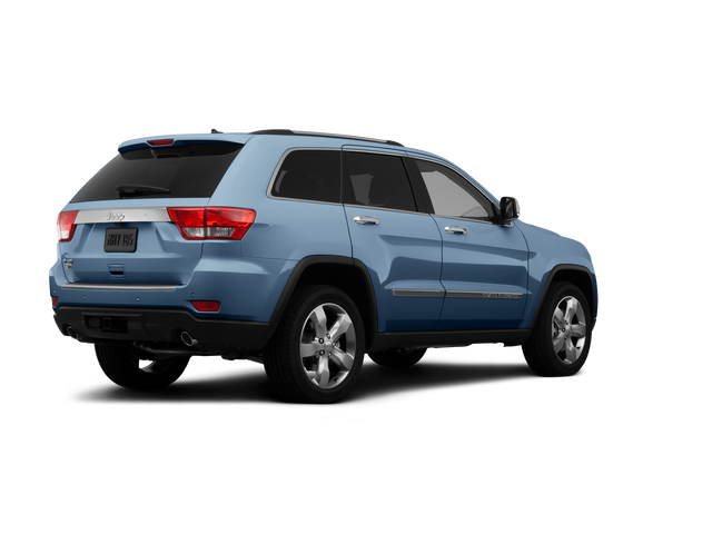 2012 Jeep Grand Cherokee Overland