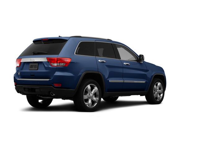 2012 Jeep Grand Cherokee Overland