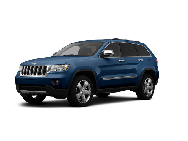 2012 Jeep Grand Cherokee Overland