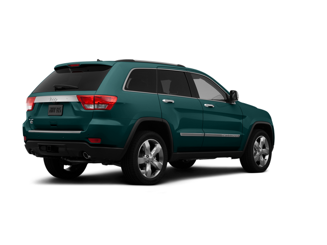 2012 Jeep Grand Cherokee Overland