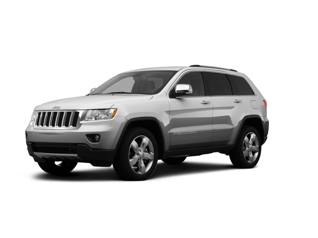 2012 Jeep Grand Cherokee Overland