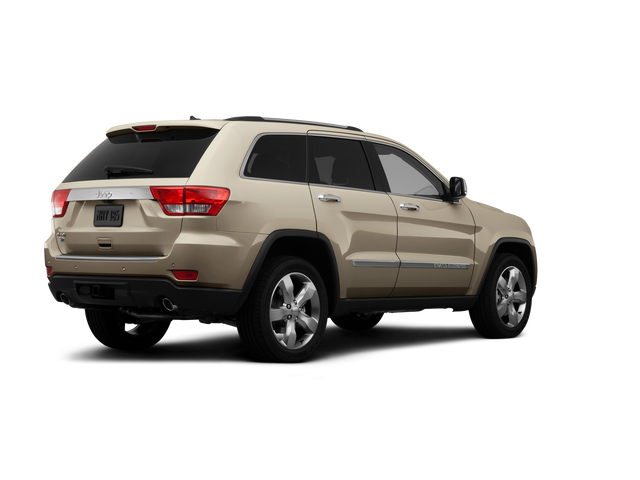 2012 Jeep Grand Cherokee Overland Summit