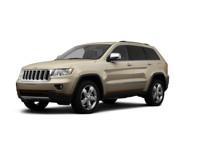 2012 Jeep Grand Cherokee Overland Summit