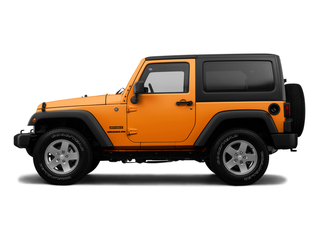 2012 Jeep Wrangler Sport