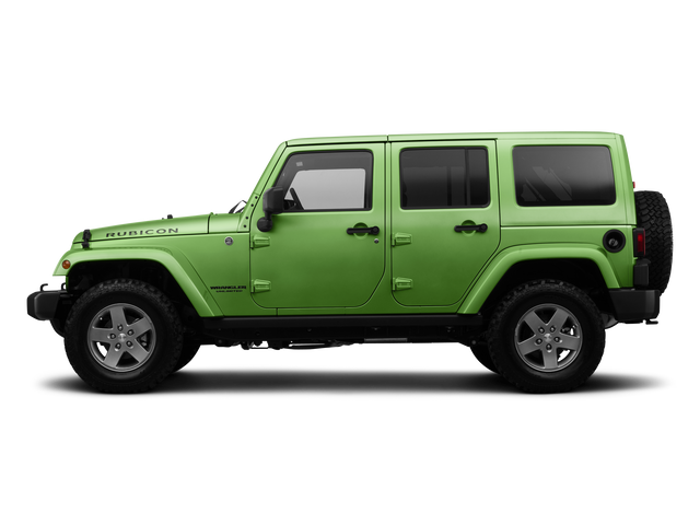 2012 Jeep Wrangler Unlimited Rubicon