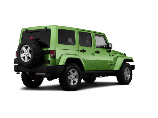 2012 Jeep Wrangler Unlimited Rubicon